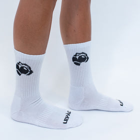 CALZE PADEL - WHITE